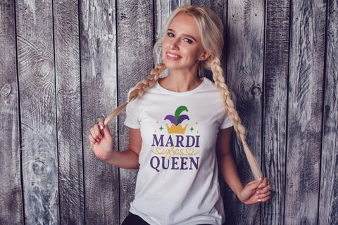 Mardi Gras Queen - Mardi Gras SVG Design SVG CraftLabSVG 