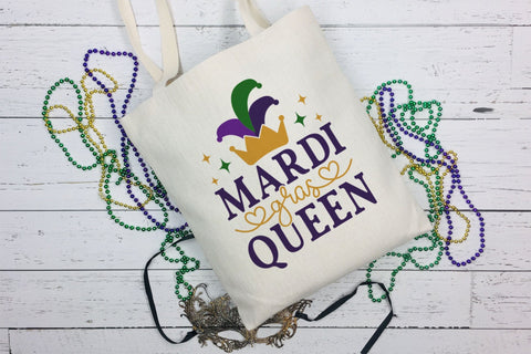 Mardi Gras Queen - Mardi Gras SVG Design SVG CraftLabSVG 