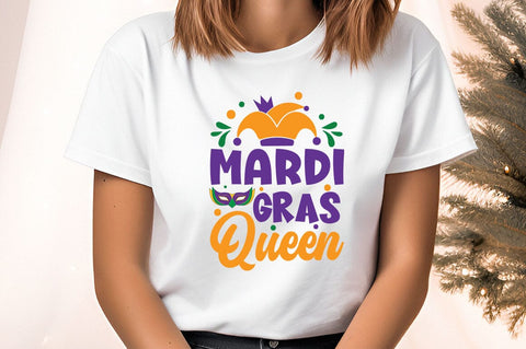 Mardi Gras Queen SVG Design SVG Designangry 
