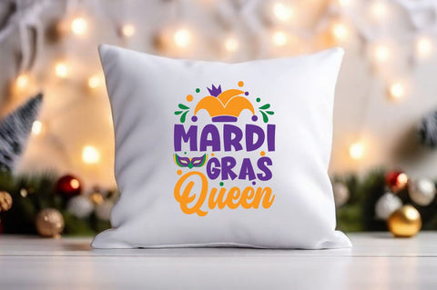 Mardi Gras Queen SVG Design SVG Designangry 