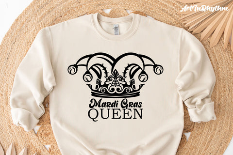 Mardi Gras Queen svg SVG Artinrhythm shop 