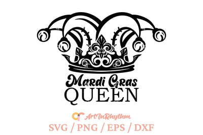 Mardi Gras Queen svg SVG Artinrhythm shop 