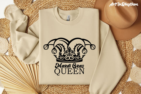 Mardi Gras Queen svg SVG Artinrhythm shop 