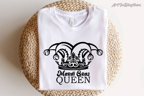 Mardi Gras Queen svg SVG Artinrhythm shop 