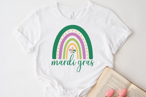 Mardi gras Rainbow Design shirt SVG FiveStarCrafting 