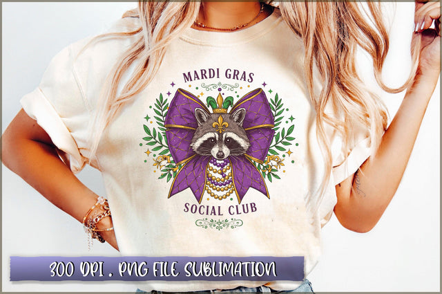 Mardi Gras Social Club Sublimation Sublimation Shetara Begum 