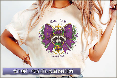 Mardi Gras Social Club Sublimation Sublimation Shetara Begum 