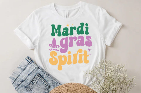 Mardi gras spirit Quote Design SVG FiveStarCrafting 