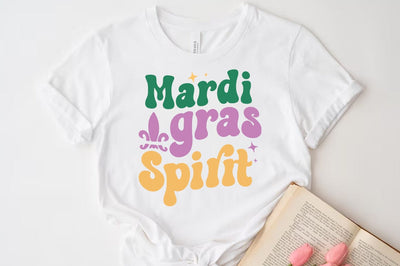 Mardi gras spirit Quote Design SVG FiveStarCrafting 