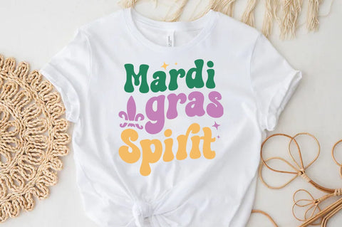 Mardi gras spirit Quote Design SVG FiveStarCrafting 