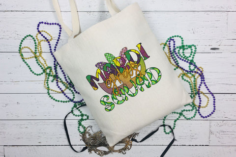 Mardi Gras Squad PNG Sublimation Sublimation CraftLabSVG 