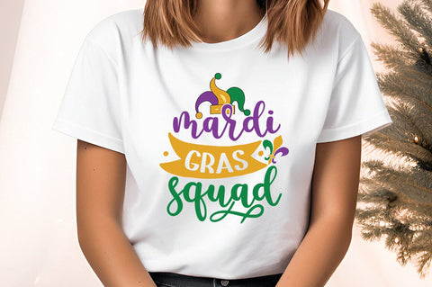 Mardi gras squad SVG design Design SVG Designangry 