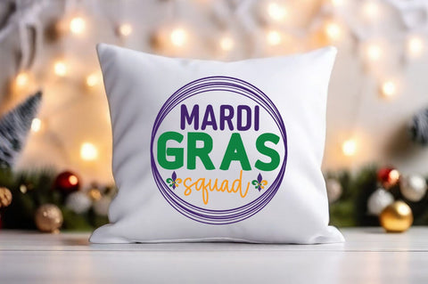 Mardi Gras Squad SVG Design SVG Designangry 