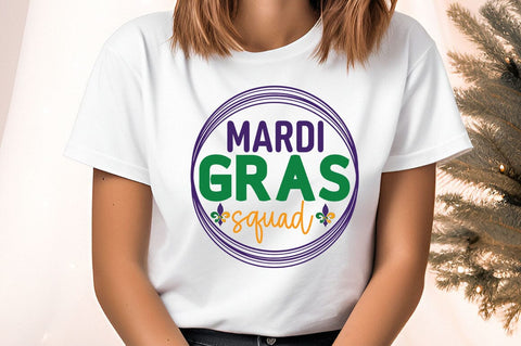 Mardi Gras Squad SVG Design SVG Designangry 