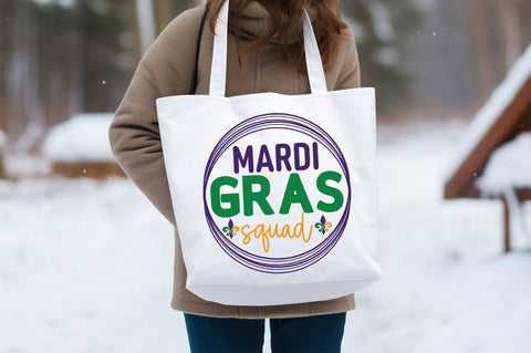 Mardi Gras Squad SVG Design SVG Designangry 
