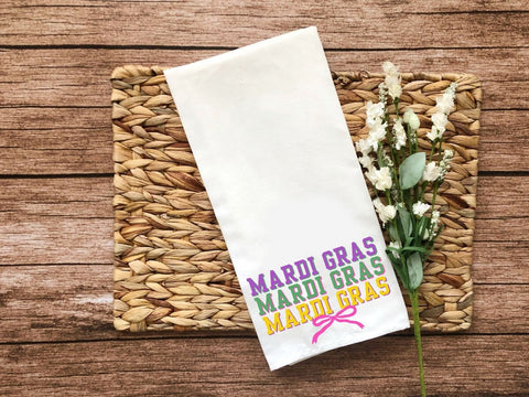 Mardi Gras Stacked With Bow SVG So_Fontsy_VIP 