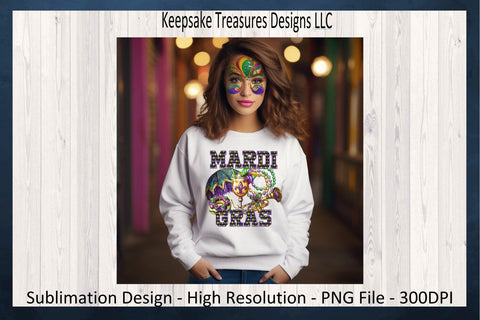Mardi Gras, Stitch Faux Embroidery Letters, Mardi Gras Sublimation PNG, Mardi Gras Icons, Digital Download Sublimation Keepsake Treasures Designs LLC. 