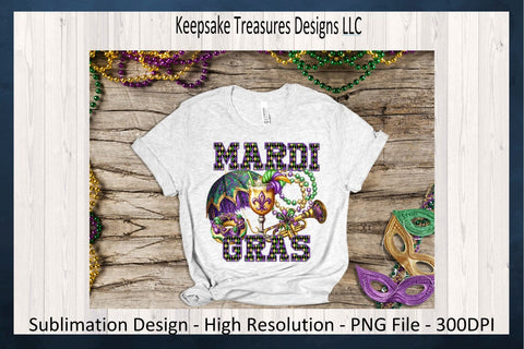 Mardi Gras, Stitch Faux Embroidery Letters, Mardi Gras Sublimation PNG, Mardi Gras Icons, Digital Download Sublimation Keepsake Treasures Designs LLC. 