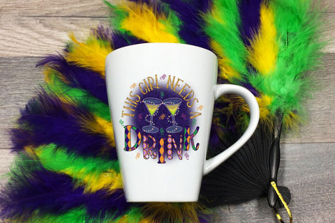 Mardi Gras Sublimation Bundle PNG Sublimation CraftLabSVG 