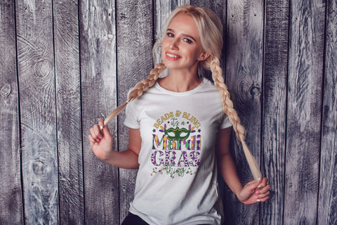 Mardi Gras Sublimation Bundle PNG Sublimation CraftLabSVG 