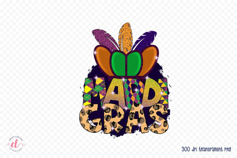 Mardi Gras Sublimation Design Sublimation CraftLabSVG 