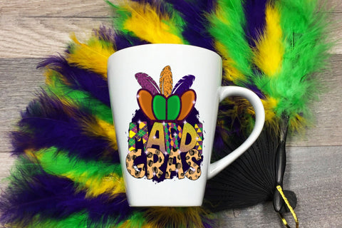 Mardi Gras Sublimation Design Sublimation CraftLabSVG 