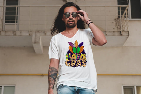 Mardi Gras Sublimation Design Sublimation CraftLabSVG 