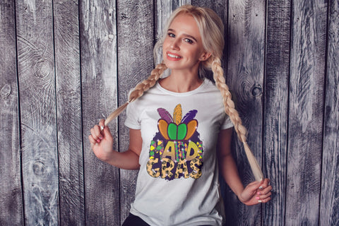 Mardi Gras Sublimation Design Sublimation CraftLabSVG 