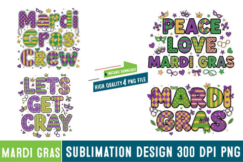 Mardi Gras sublimation Design,mardi gras svg, mardi gras Sublimation, mardi gras cricut svg, mardi gras sublimation png, mardi gras shirt design, mardi gras svg bundle, mardi gras clipart Sublimation BlackCatsMedia 