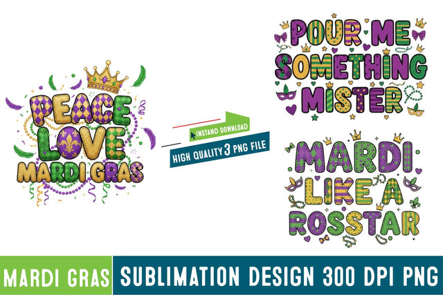 Mardi Gras sublimation Design,mardi gras svg, mardi gras Sublimation, mardi gras cricut svg, mardi gras sublimation png, mardi gras shirt design, mardi gras svg bundle, mardi gras clipart Sublimation BlackCatsMedia 