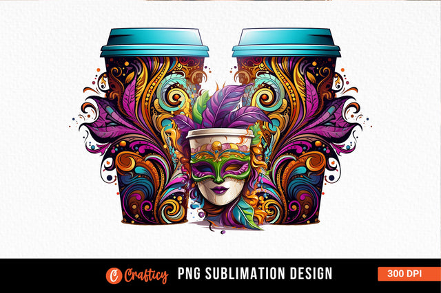 Mardi gras Sublimation Sublimation Designangry 