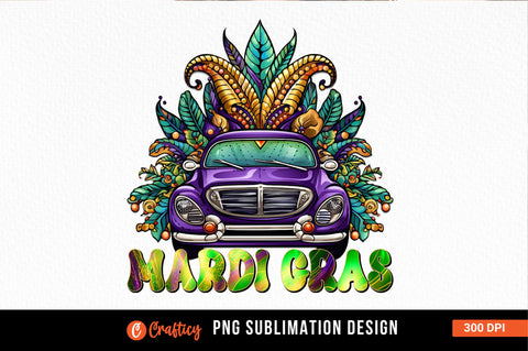 Mardi gras Sublimation Sublimation Designangry 