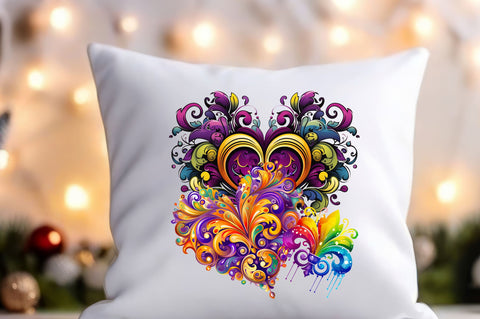 Mardi gras Sublimation Sublimation Designangry 