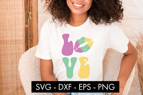 Mardi Gras SVG Bundle Sublimation Cut file SVG Freeling Design House 