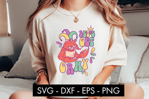 Mardi Gras SVG Bundle Sublimation Cut file SVG Freeling Design House 