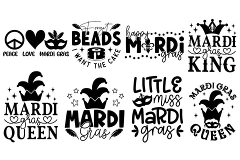 Mardi Gras SVG Bundle SVG CraftLabSVG 