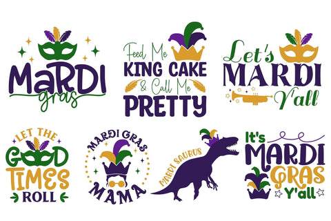 Mardi Gras SVG Bundle SVG CraftLabSVG 