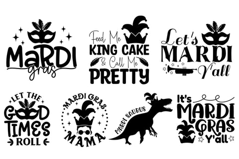 Mardi Gras SVG Bundle SVG CraftLabSVG 