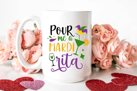 Mardi Gras SVG Bundle SVG Regulrcrative 