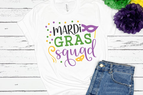 Mardi Gras SVG Bundle SVG Regulrcrative 