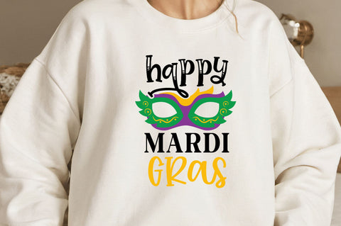 Mardi Gras SVG Bundle SVG Regulrcrative 