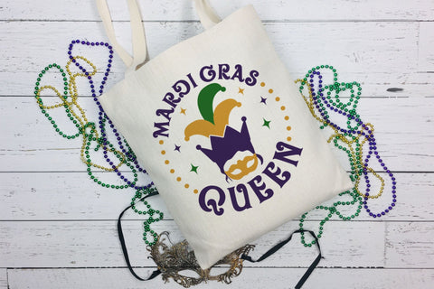 Mardi Gras SVG Design | Mardi Gras Queen SVG CraftLabSVG 