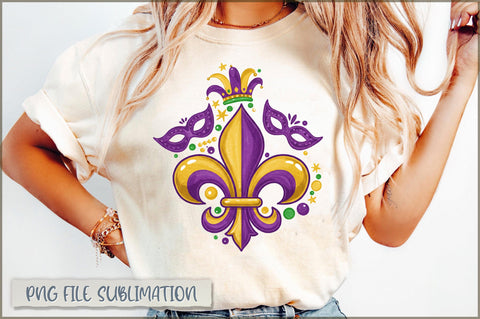 Mardi Gras SVG, Fat Tuesday PNG Sublimation Shetara Begum 