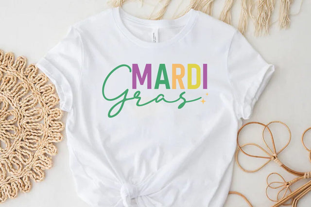 Mardi Gras SVG PNG Design SVG FiveStarCrafting 