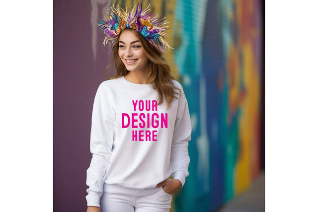 Mardi Gras Sweatshirt Mockup Mock Up Photo Craftlabsvg24 