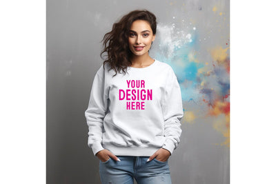 Mardi Gras Sweatshirt Mockup Mock Up Photo Craftlabsvg24 
