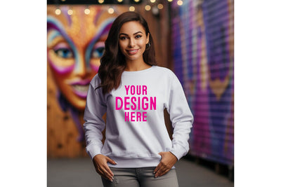 Mardi Gras Sweatshirt Mockup SVG Craftlabsvg24 