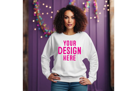 Mardi Gras Sweatshirt Mockups Bundle 1 Mock Up Photo Craftlabsvg24 