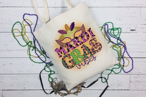 Mardi Gras Vibes PNG Sublimation Sublimation CraftLabSVG 