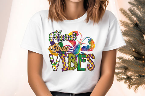 Mardi gras vibes Sublimation Sublimation Designangry 